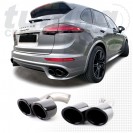 НАКРАЙНИЦИ ЗА PORSCHE CAYENNE 958 FACELIFT /2014 - 2017/